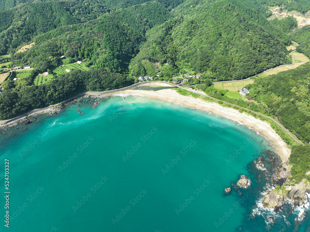 高知県四万十市　名鹿海水浴場