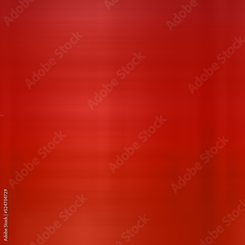 Polished luxury bright red metal texture, shiny steel with orange reflection and damages banner. Christmas metallic gradient with scratches. Titan, steel, chrome, nickel foil surface texture effect	
