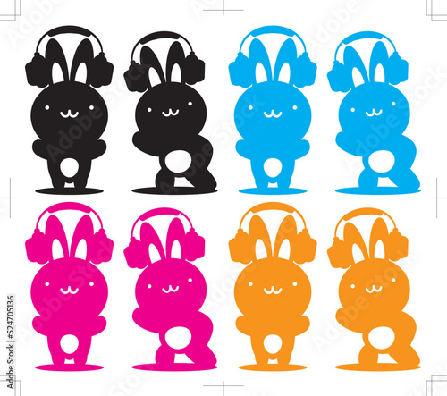 Rabbit_Headphones