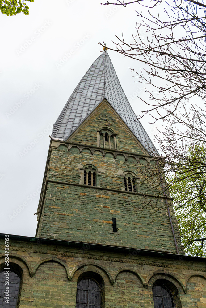 Fototapeta premium tower of churche in soest