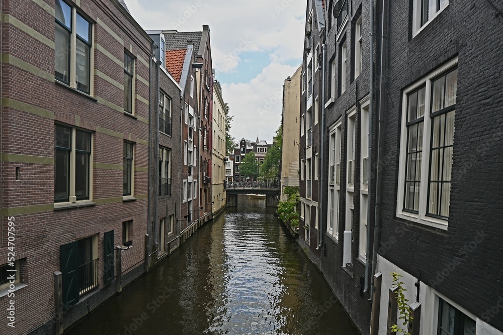 Amsterdan from the water