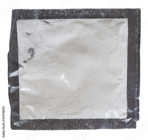 Cocaine bag PNG transparent background