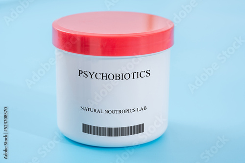 Psychobiotics It is a nootropic drug that stimulates the functioning of the brain. Brain booster photo