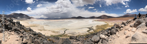 panorama of the mountains, San Pedro de Atacama © Karel