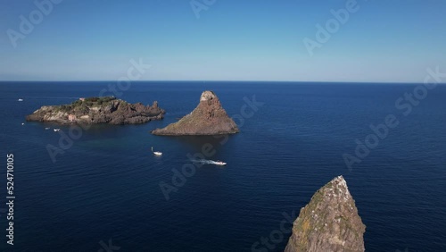 Riviera dei Ciclopi sicily island in italy