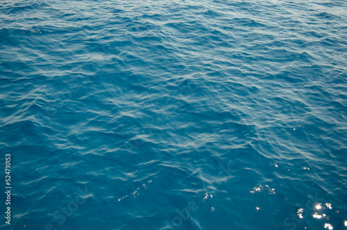 Deep blue water background