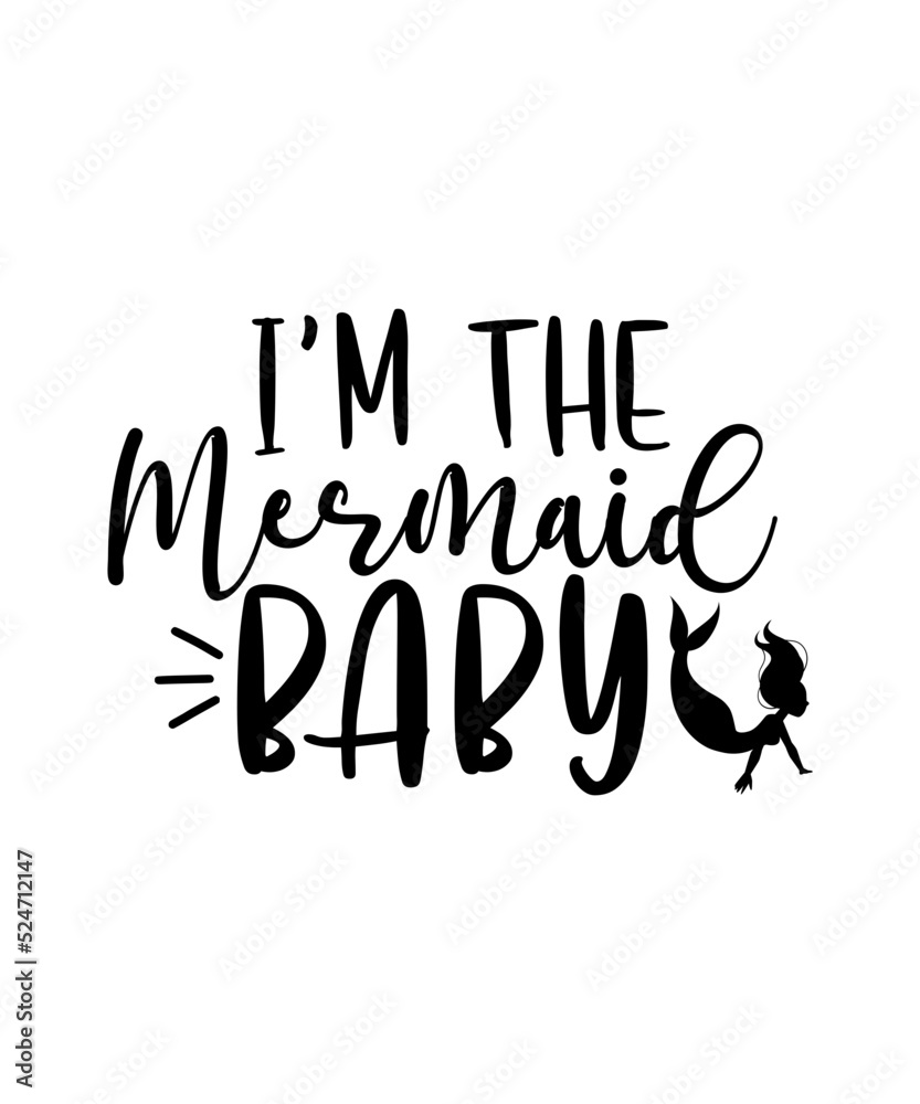 Mermaid SVG Bundle, Mermaid Monogram svg, cute mermaid, Mermaid clipart, Sea Beach svg, Mermaid Tail SVG, Mermaid Layer, PNG, Vector, CriCut