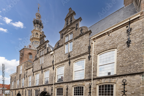 Former town hall of the city of Zierikzee.