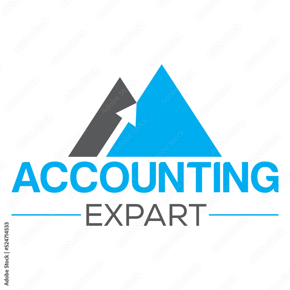 Unique Accounting Logo Design concept Unique Accounting Logo Design concept