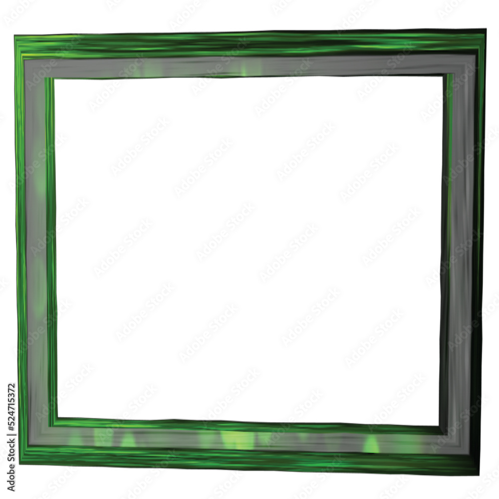 green png frame isolated vector green png frame isolated vector