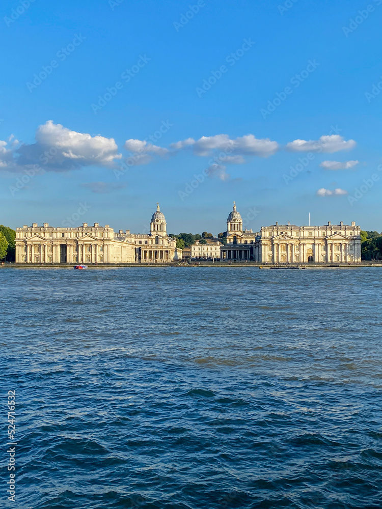 The Royal Naval College, Greenwich, London