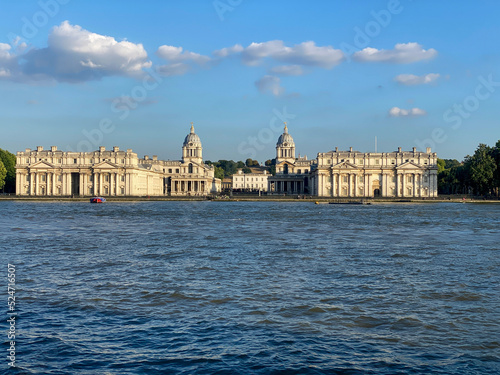 Royal Naval College, Greenwich, London