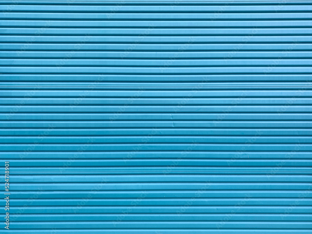 blue steel loading dock roll up door shipping receiving corrugated