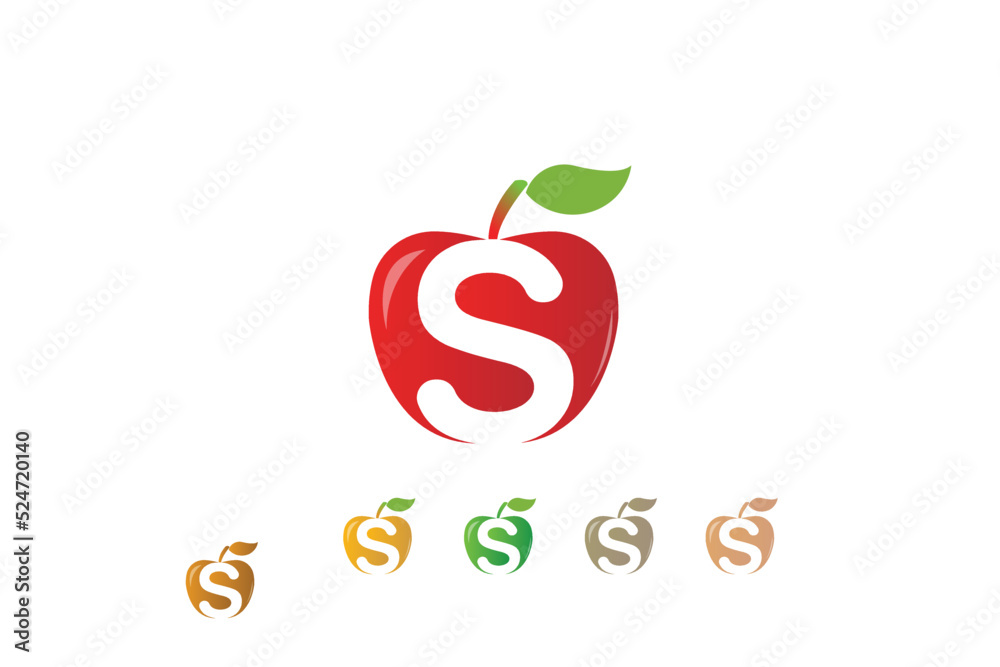 S Letter Apple Logo Template
A shape of an letter S in apple. This beautiful logo is great for pretzel shop, bakery, confectionery, desserts, sweet shop, café, cafeteria, pastry shop, pretzel brand. S Letter Apple Logo Template
A shape of an letter S in apple. This beautiful logo is great for pretzel shop, bakery, confectionery, desserts, sweet shop, café, cafeteria, pastry shop, pretzel brand.