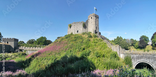 Cardiff castle photo