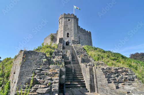 Cardiff castle photo