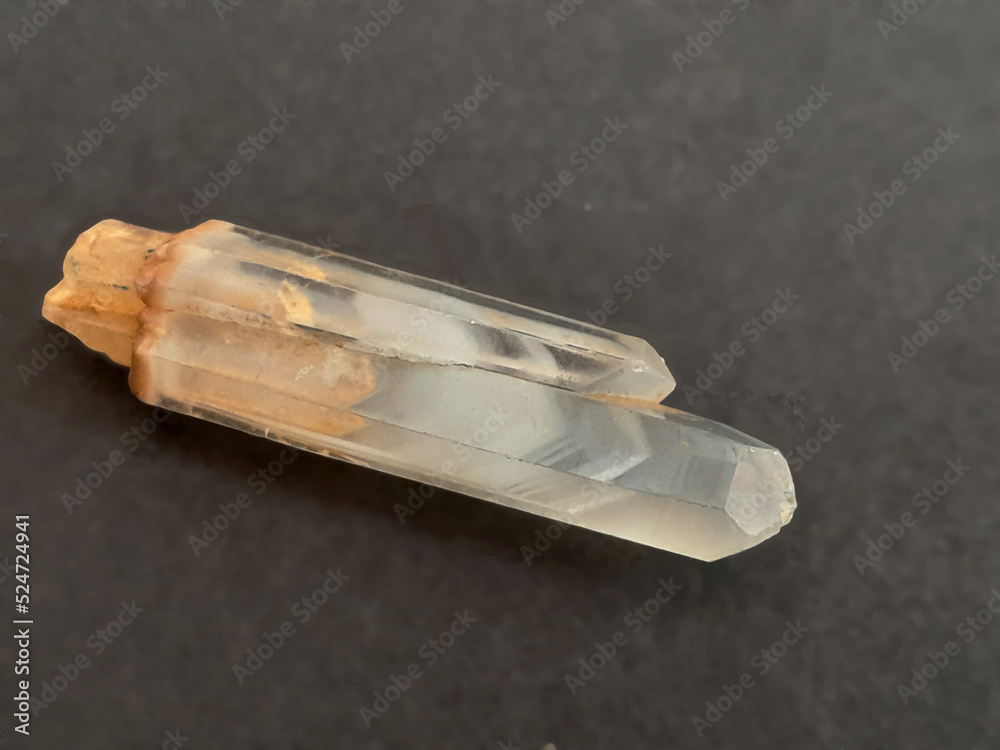 Twin Phantom healing crystals. Phantom Quartz is all about growth. Relieve  stress, anxiety, fear. Balances lower chakras. Moves past emotional blockages. Helps in personal inner growth