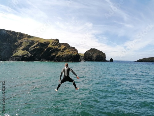 person on the beach