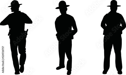 Trooper Eps Vector,  Silhouette, Logo, Trooper  Eps Vector Cut Files for Cricut Design, Trooper  Digital Commercial Clipart 