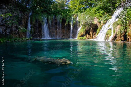 Fototapeta Naklejka Na Ścianę i Meble -  Plitvice Lakes National Park, Croatia