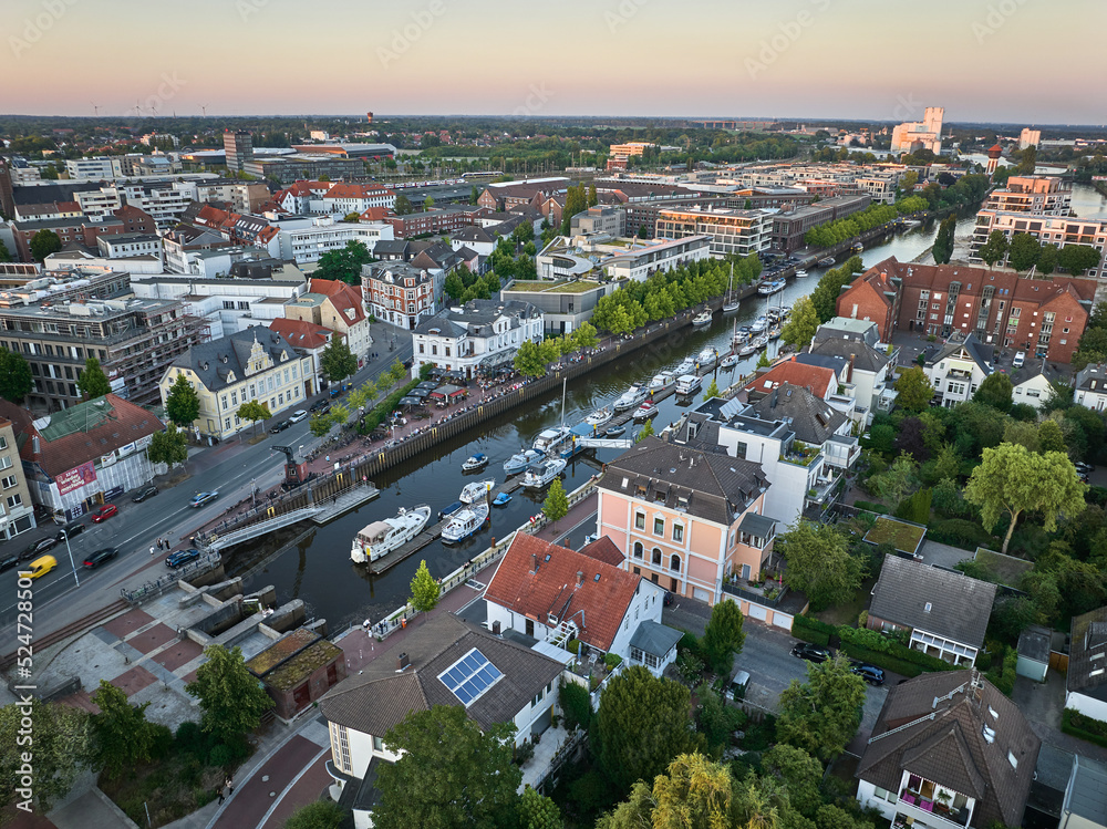 Obraz premium Yachthafen Oldenburg