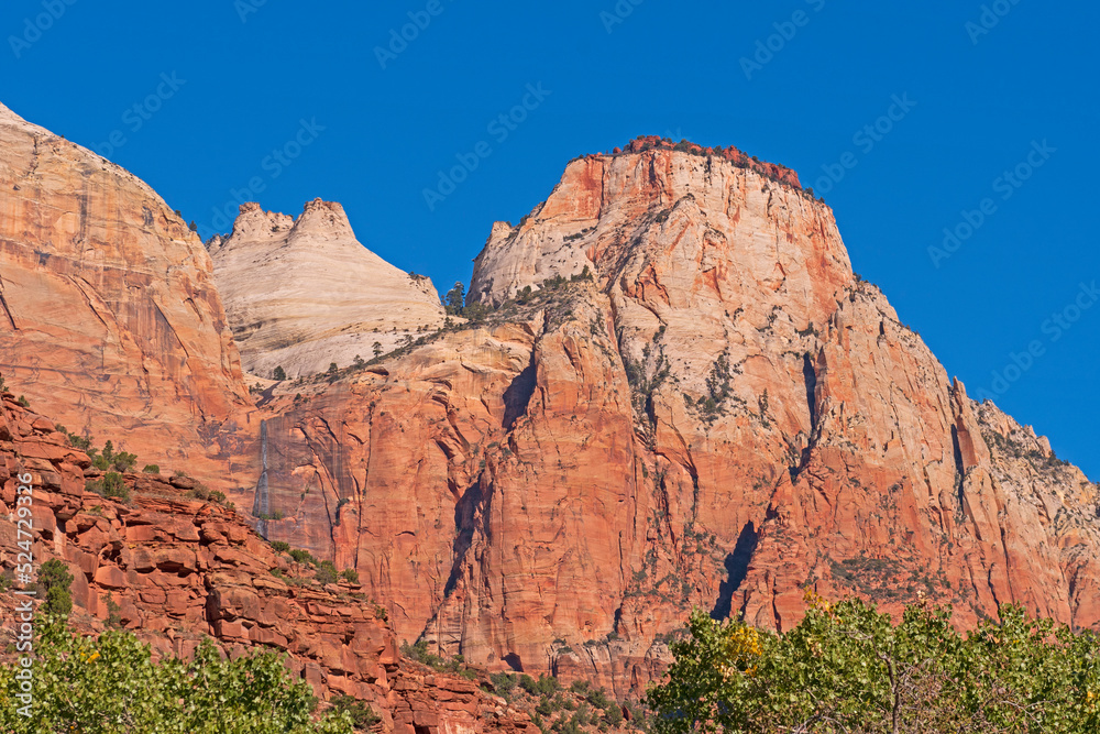 Sandstone Towers in the Desert