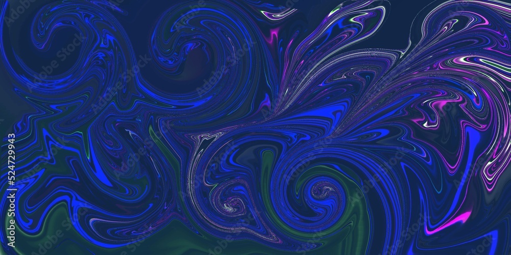 Liquid marble