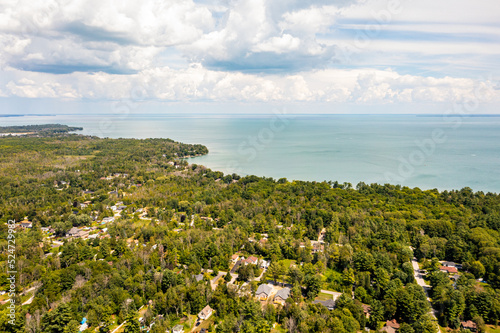 Orillia Shanon bay ontario canada lake simco photo