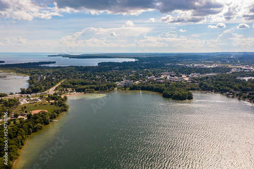 Orillia Shanon bay ontario canada lake simco