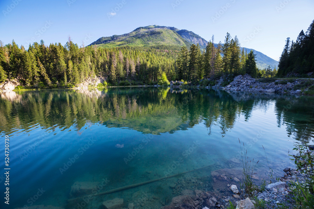 Fototapeta premium Lake in Canada