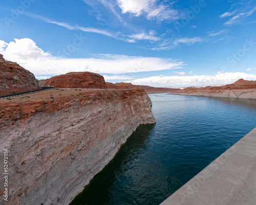 colorado river dam reservoir