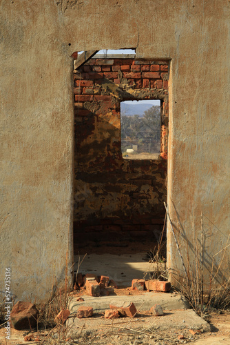 Abandoned Farm Houses, cilos, old doors, windows,  - Our Architectural Heritage.  photo