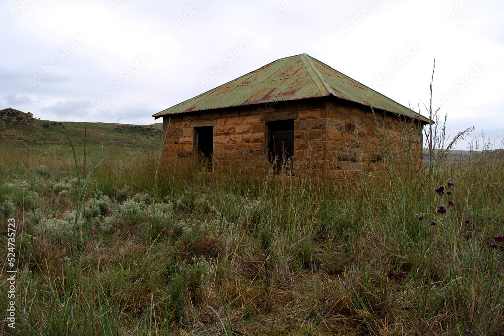 BlockhouseDuring the South African War of 1899-1902 blockhouses formed an essential part of British military strategy against Dutch forces. Fairly substantial. BlockhouseDuring the South African War of 1899-1902 blockhouses formed an essential part of British military strategy against Dutch forces. Fairly substantial.