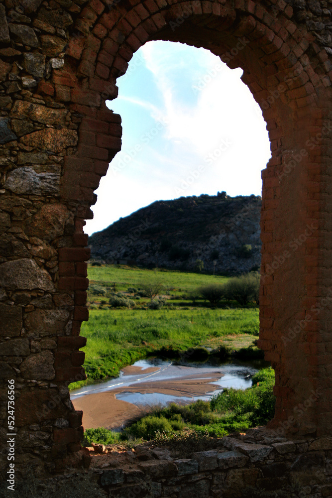 A photo of abandoned houses, churches, monasteries, ruins, walls of clay, raw brick. The story of housing development in our country naturally goes hand in hand with different periods in our history. 