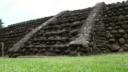 Izapa - Mexico pre-Columbian archaeological site.