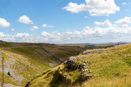 landscape with sky and clouds