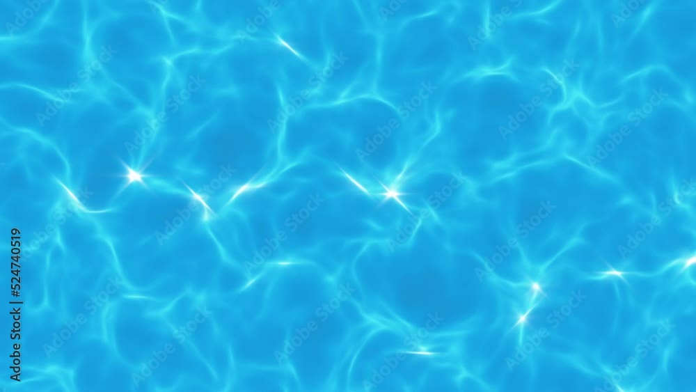 animation of flowing water, sea, swimming pool (4K, looping) animation of flowing water, sea, swimming pool (4K, looping)