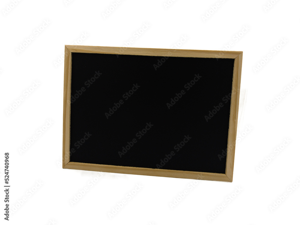 blank blackboard isolated on white blank blackboard isolated on white