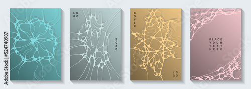 Artificial intelligence concept abstract vector