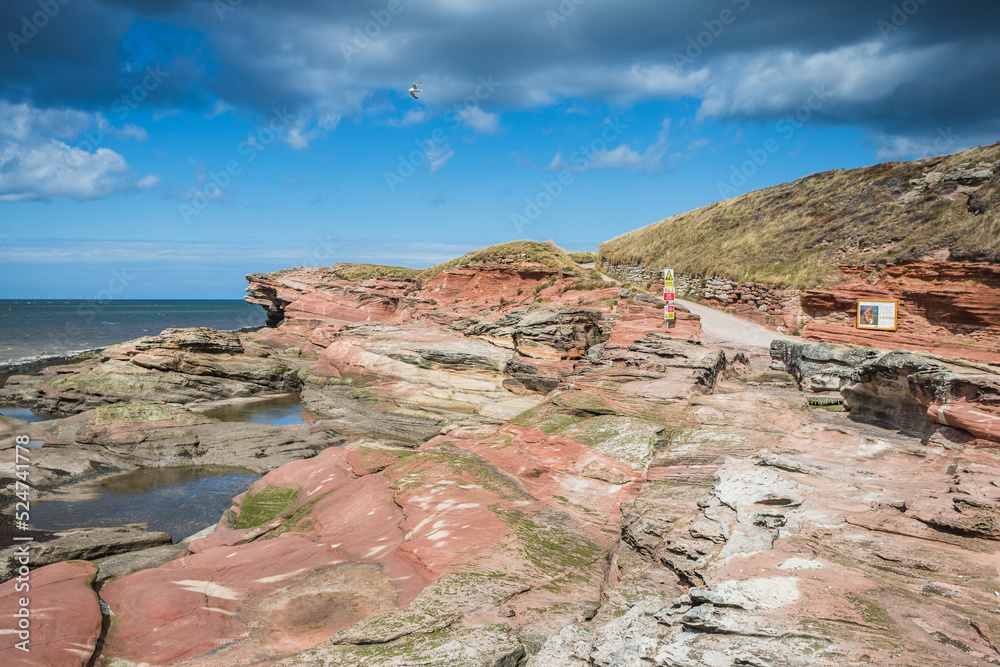 Red rock on Hilbre Island