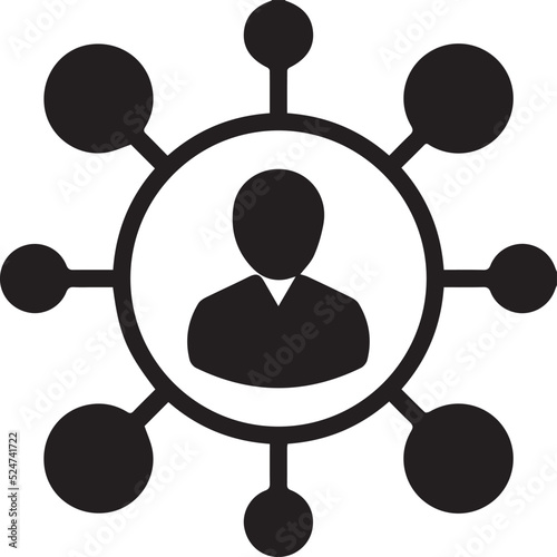 Organization Chart. Organizational structure. Simple organizational structure. organizational hierarchical scheme. Community icon. organization icon