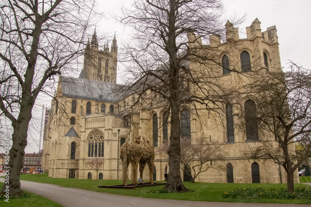 Fototapeta premium Canterbury Cathedral, United Kingdom