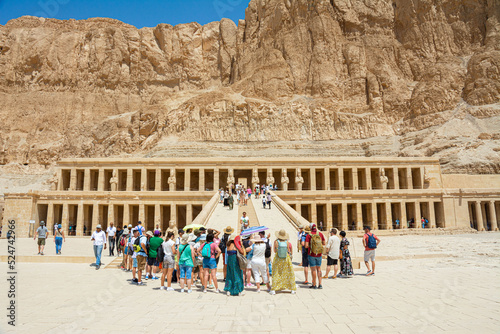Tal der Könige und Hatschepsut Tempel  in Ägypten