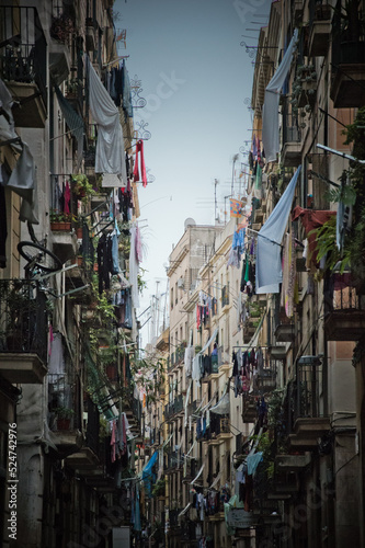 Calle del Raval © Sonsoles