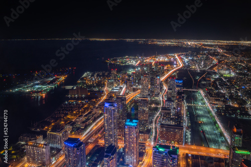 Top View of Toronto, Canada