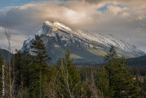 Mount Rundle, Banff, Alberta, Canada 