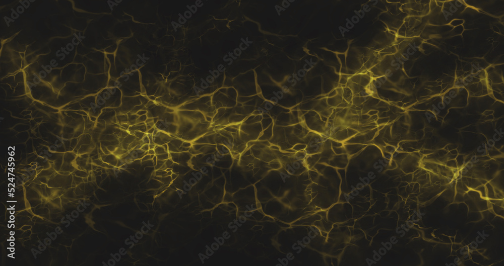 Abstract pattern of small glare waves of water, electricity. Gold color. Abstract pattern of small glare waves of water, electricity. Gold color.