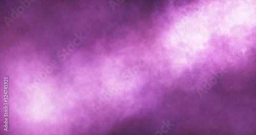 Abstract purple background. Light shades, association with space and light. Minimal style.
