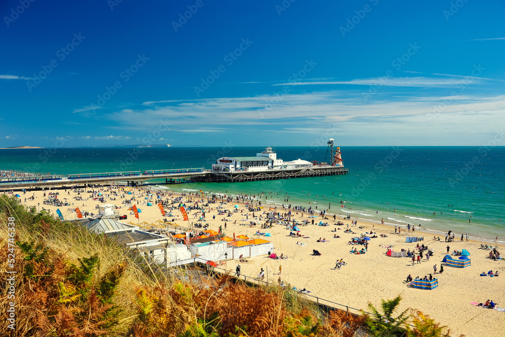 Bournemouth Pier - Dorset - England