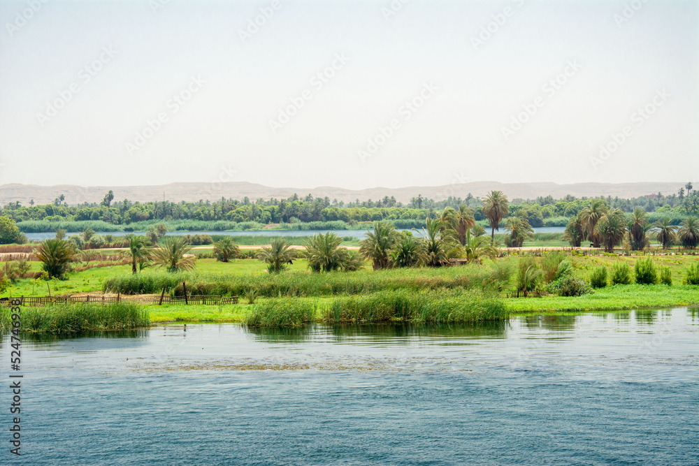 Fototapeta premium Nilkreuzfahrt 